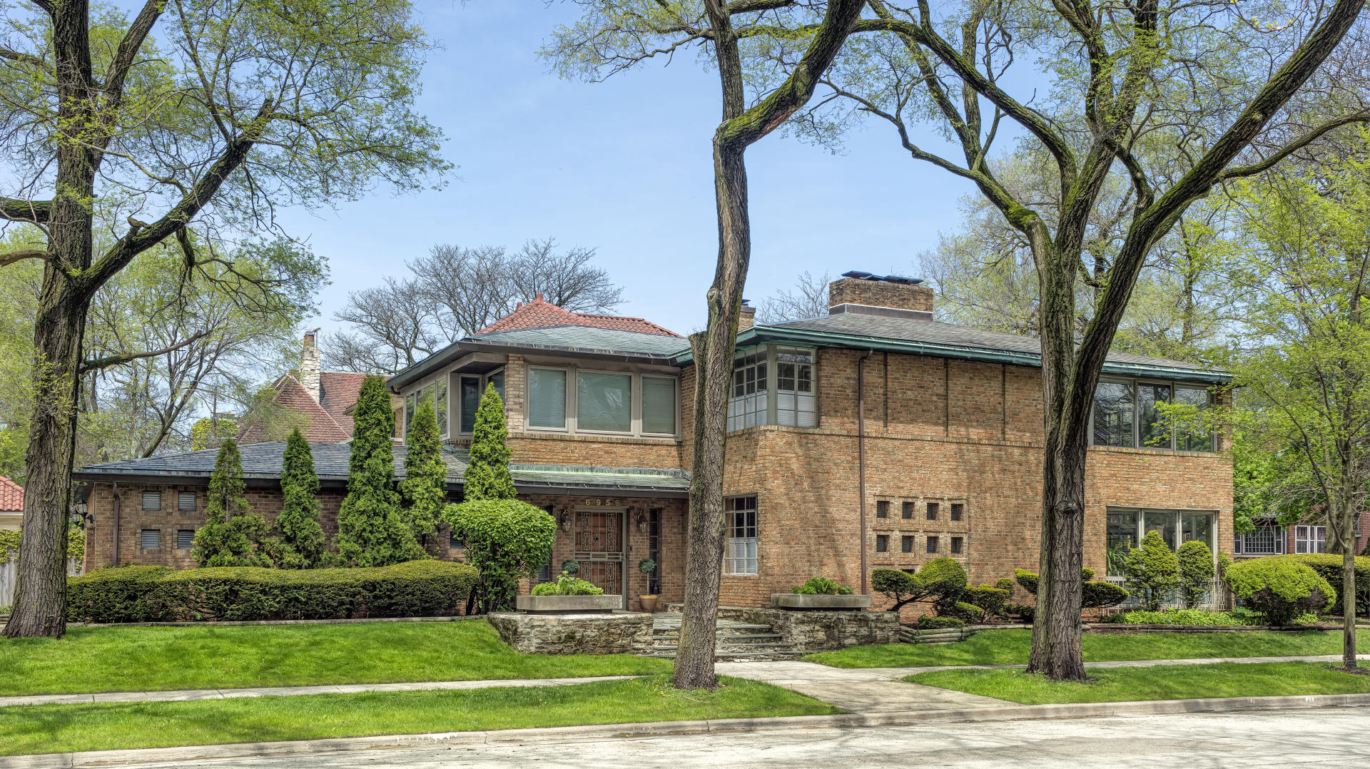 The F. E. Francis House - 1936 - Paul Schweikher - Chicago