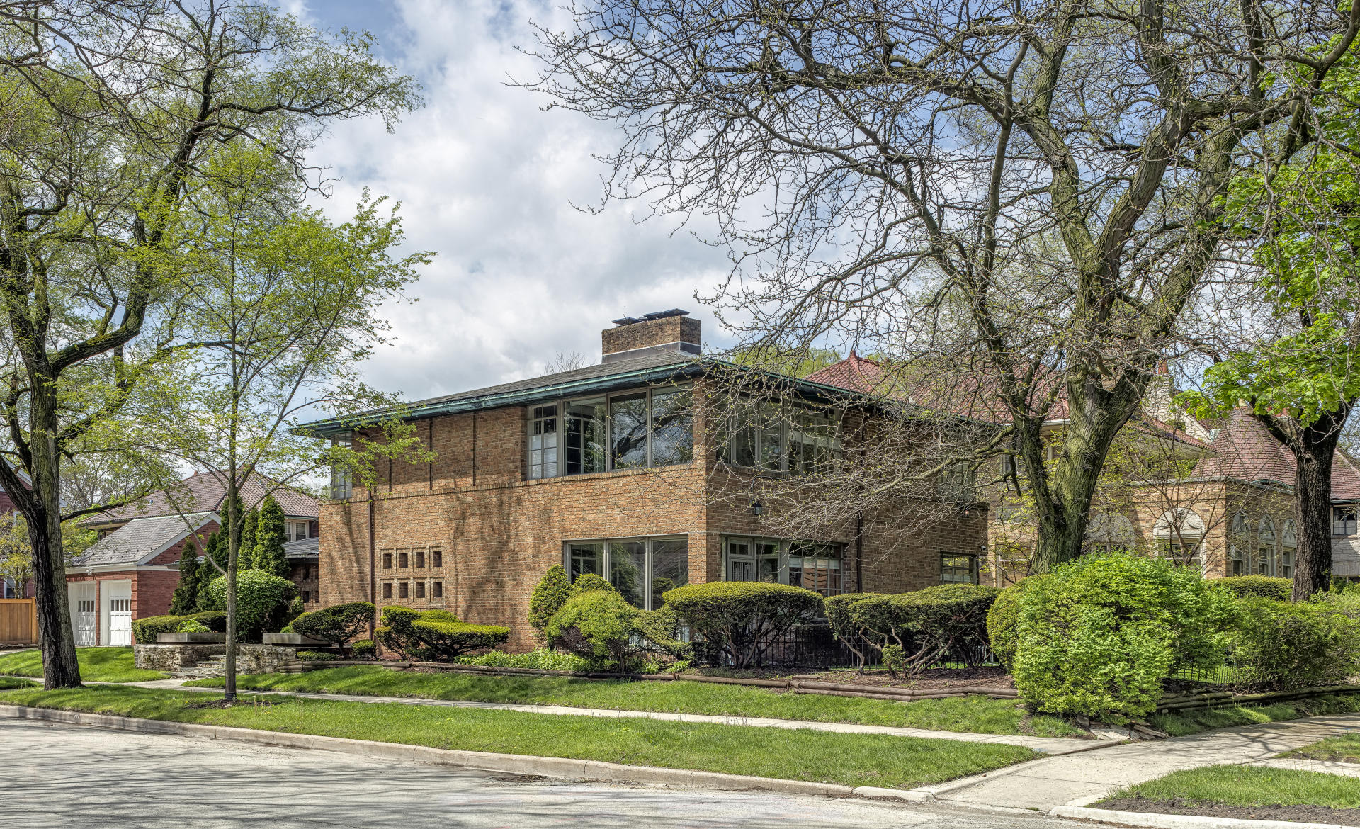 The F. E. Francis House - 1936 - Paul Schweikher - Chicago