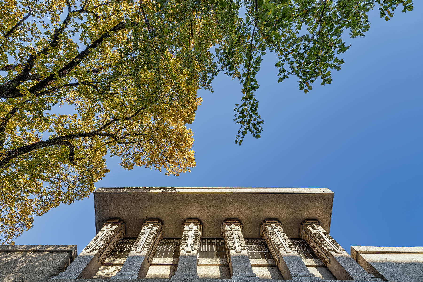 The Unity Temple - 1908 - Frank Lloyd Wright - Oak Park