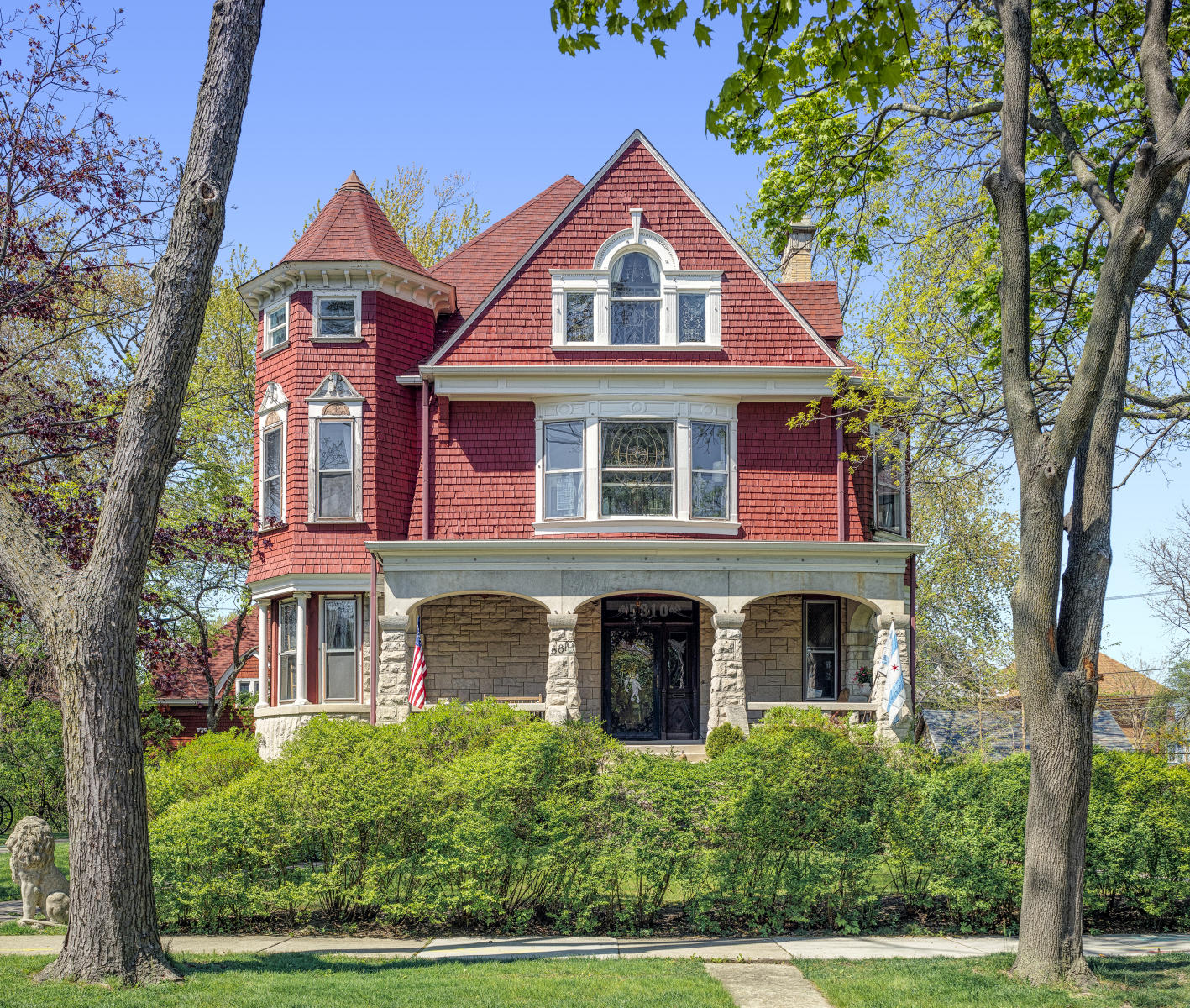 The Beeson House - 1892 - Frederick Schock - Chicago