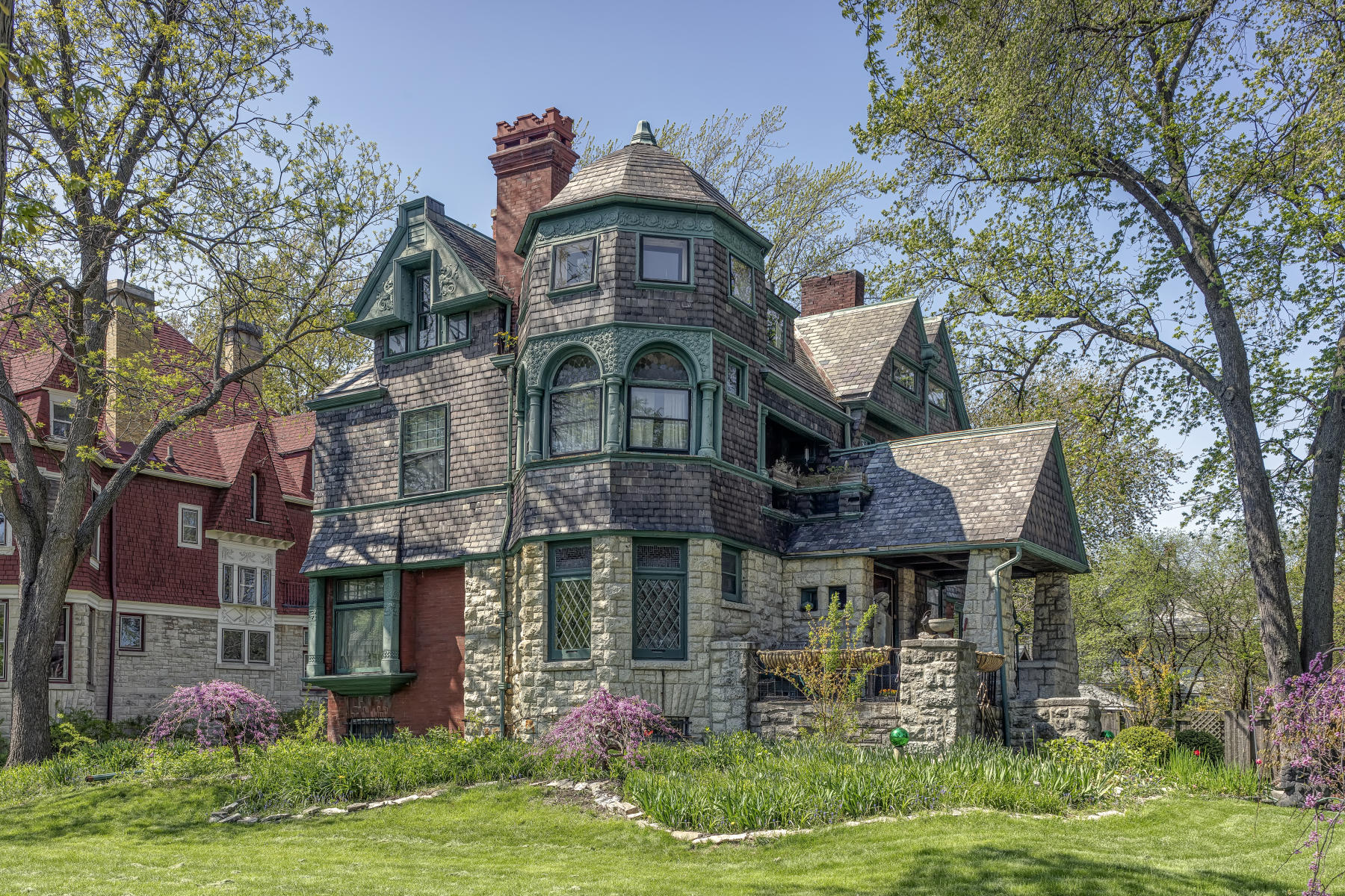 The F. R. Schock House - 1886 - Frederick Schock - Chicago
