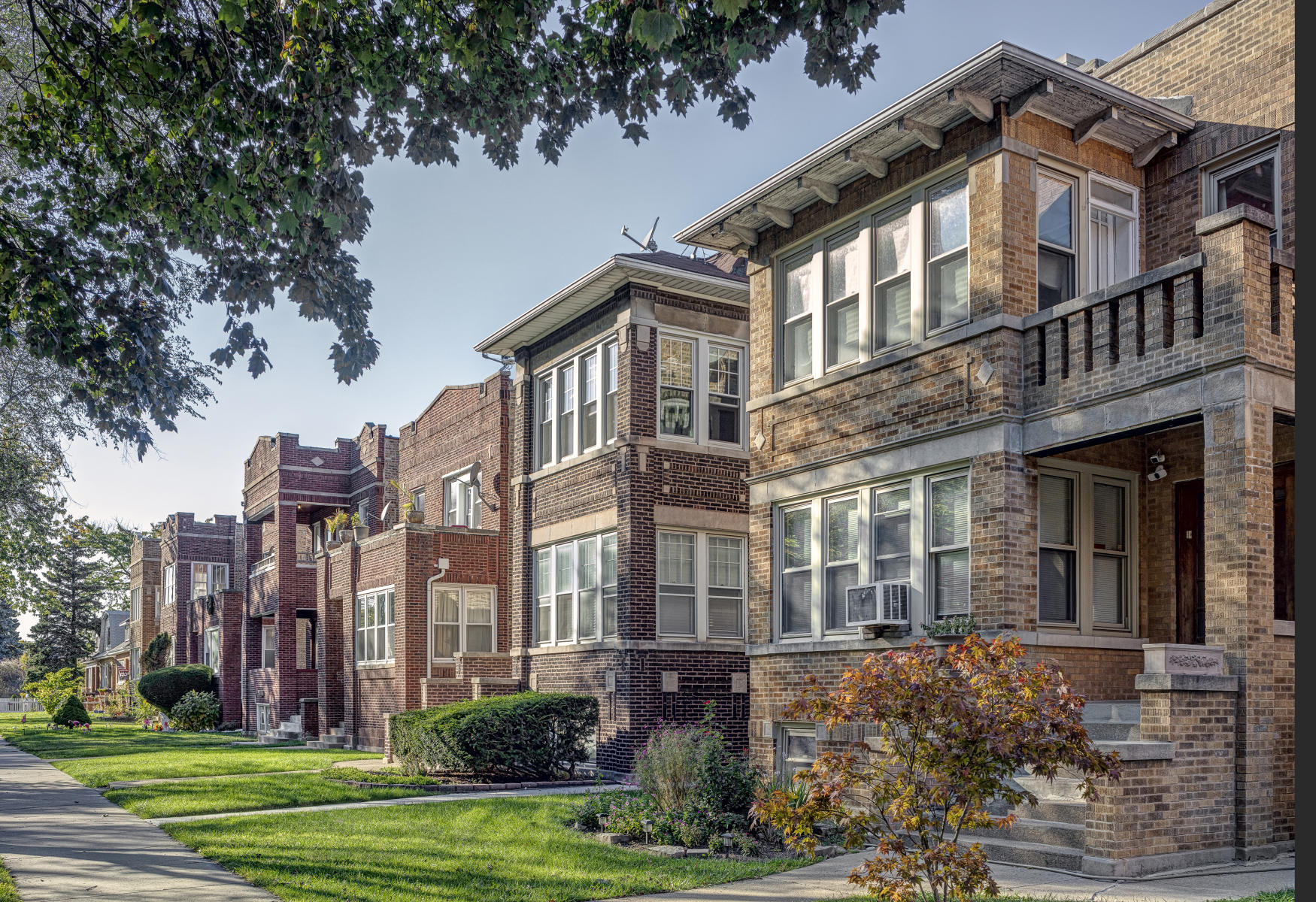 Chicago Two-Flats