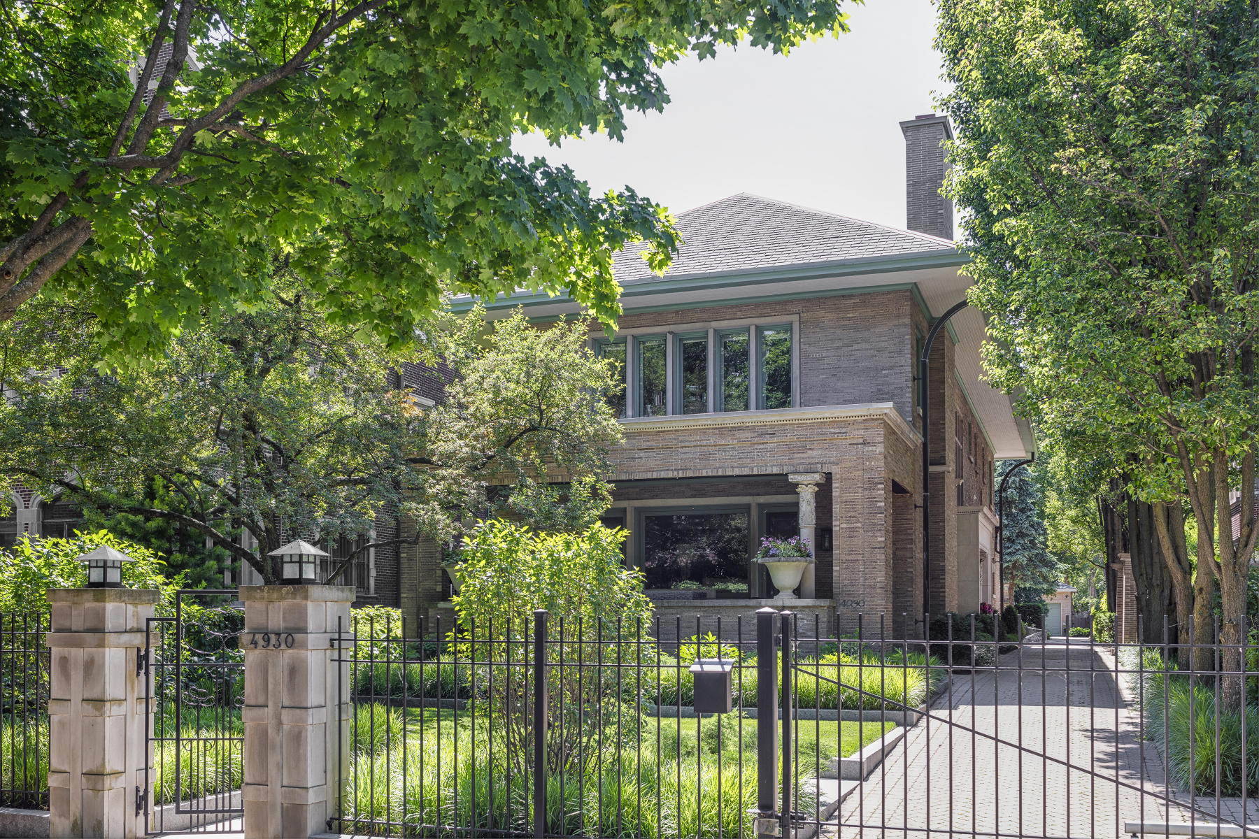 The Ernst J. Magerstadt House - 1908 - George W. Maher - Kenwood in Chicago