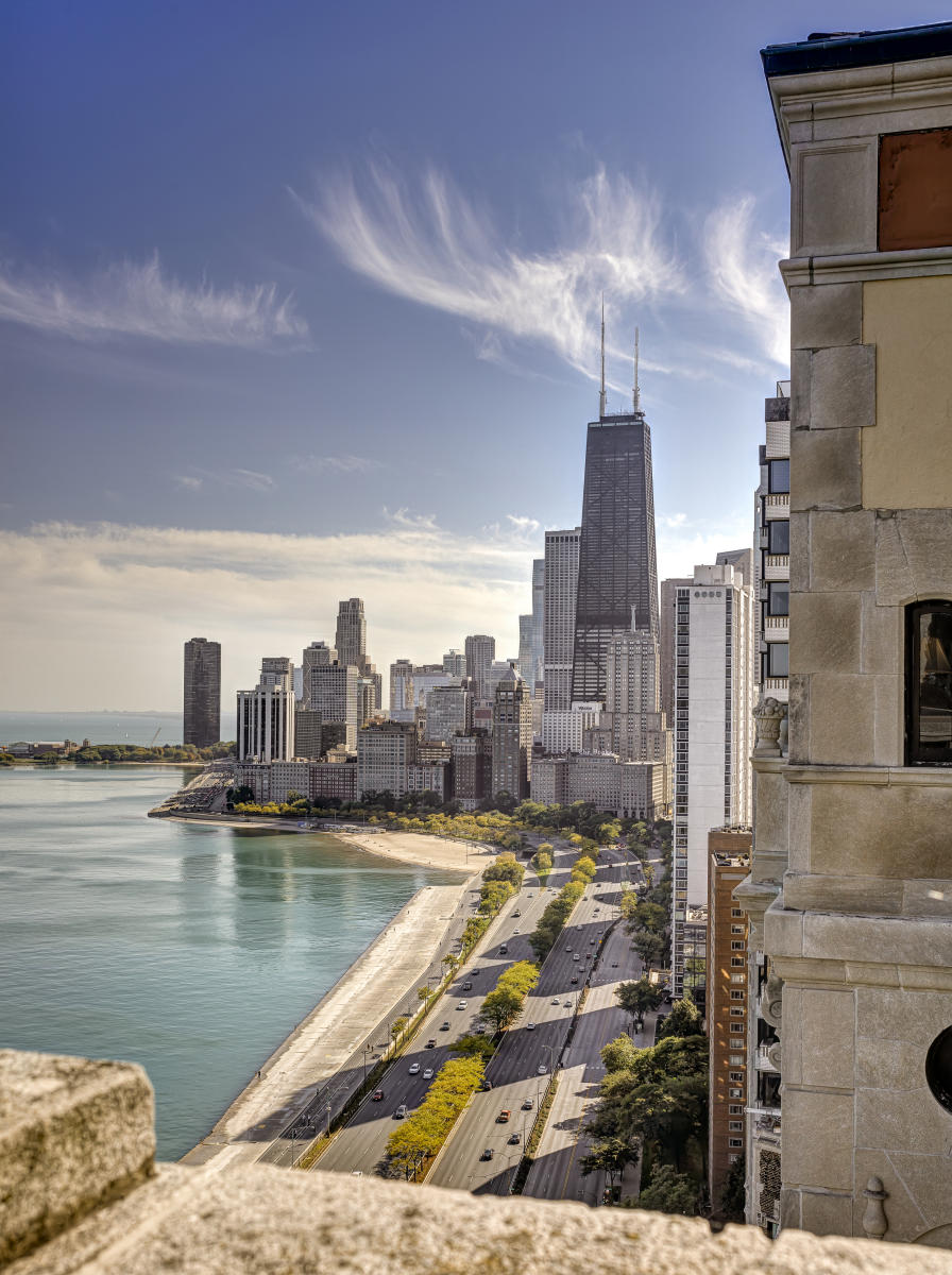 1500 North Lake Shore Drive Co-ops - 1929 - Rosario Candela - Chicago