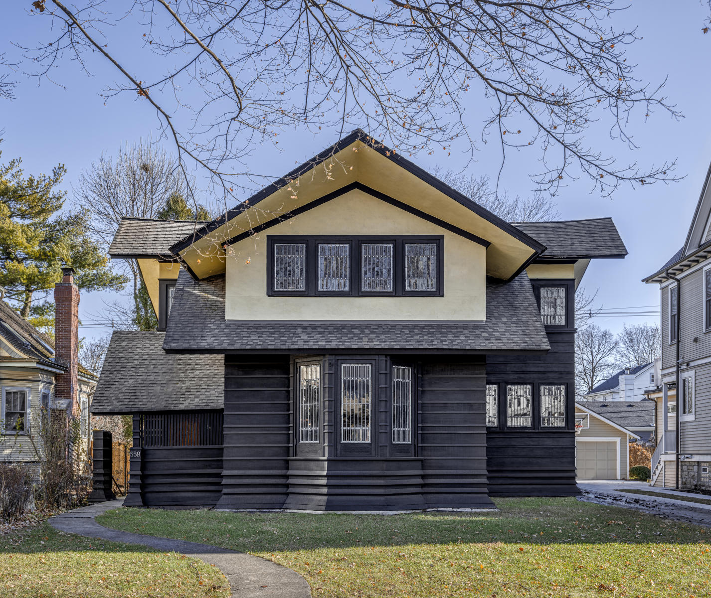 The E. Arthur Davenport House - 1901 - Frank Lloyd Wright - River Forest