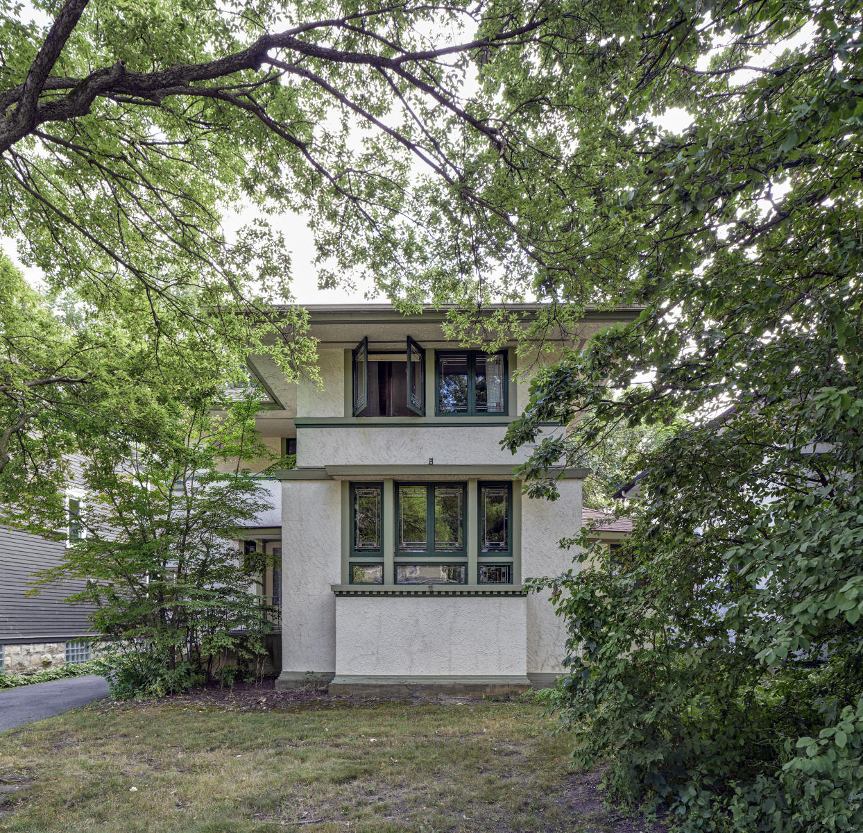 The McQueen House - 1913 - William Drummond - Riverside