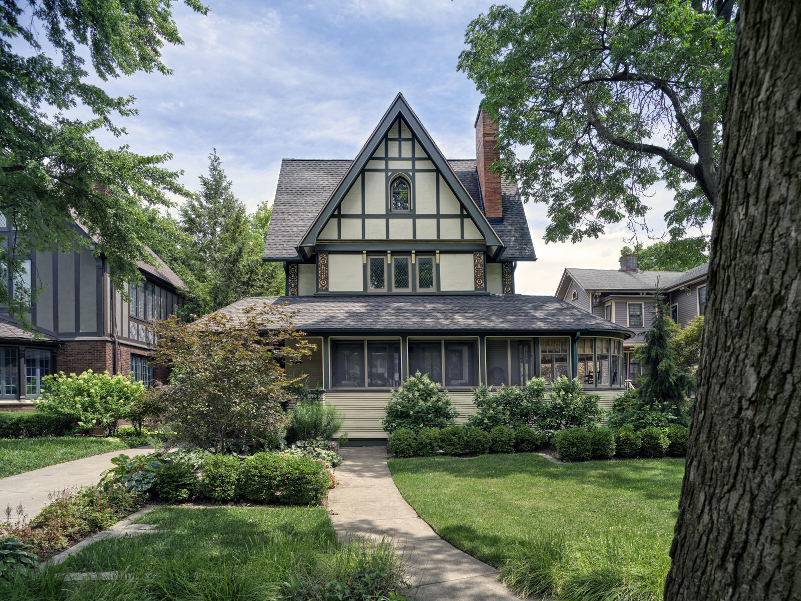 The Harrison P. Young House - 1895 - Frank Lloyd Wright - Oak Park