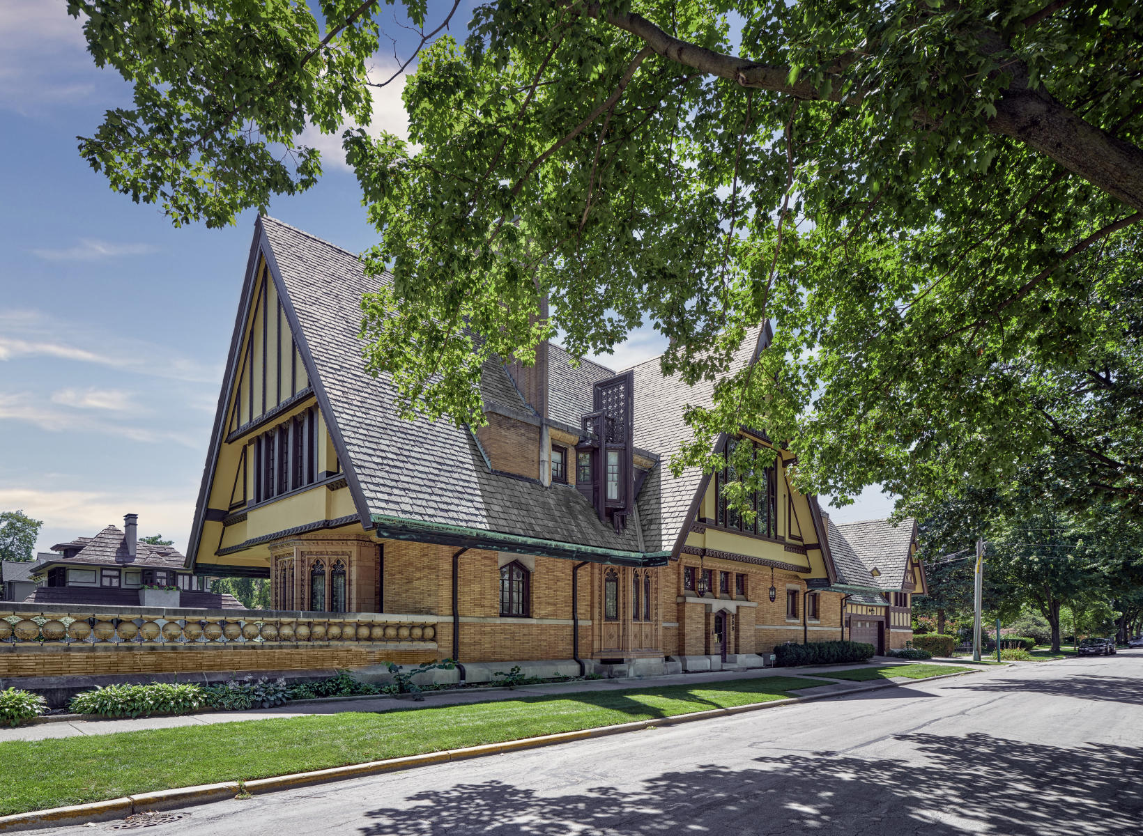 The Nathan G. Moore House - 1923 - Frank Lloyd Wright - Oak Park