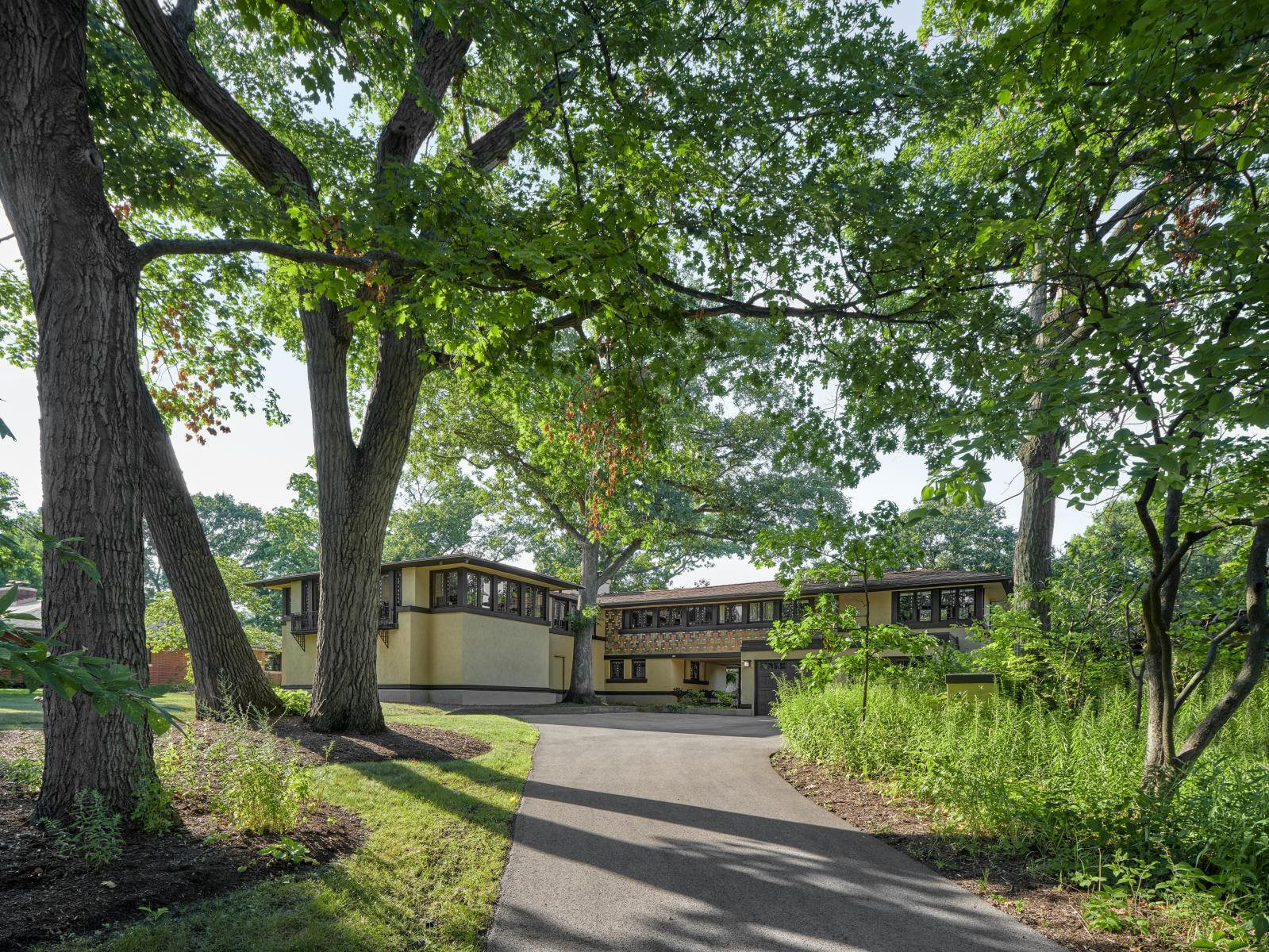 The Avery Coonley Estate - 1908 - Frank Lloyd Wright - Riverside