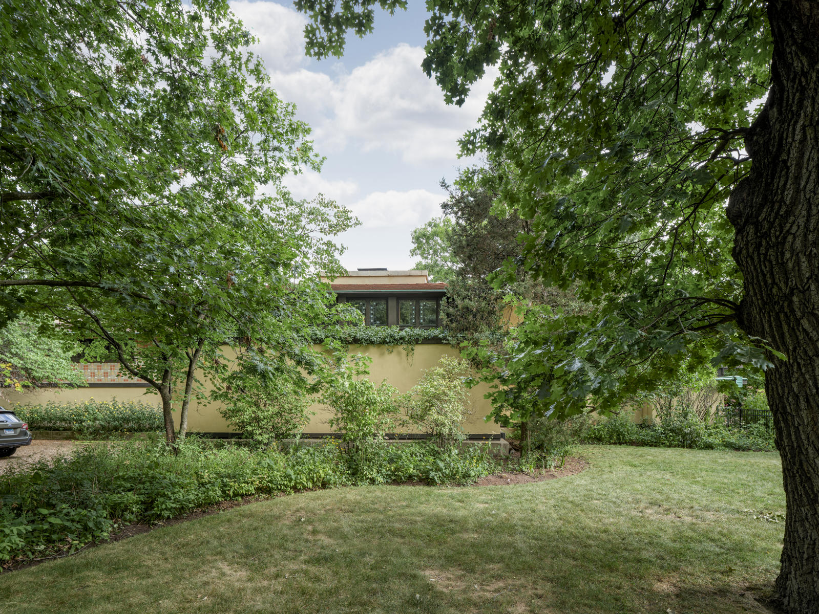 The Avery Coonley House - 1908 - Frank Lloyd Wright - Riverside