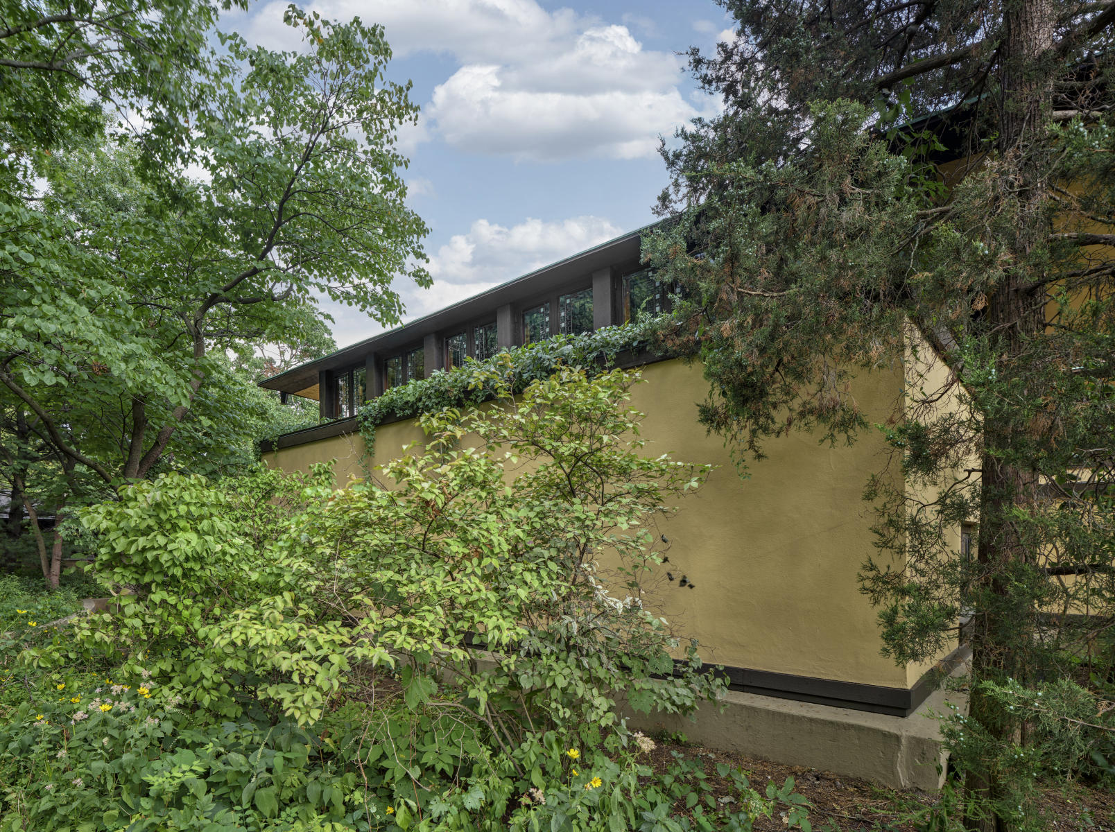 The Avery Coonley House - 1908 - Frank Lloyd Wright - Riverside