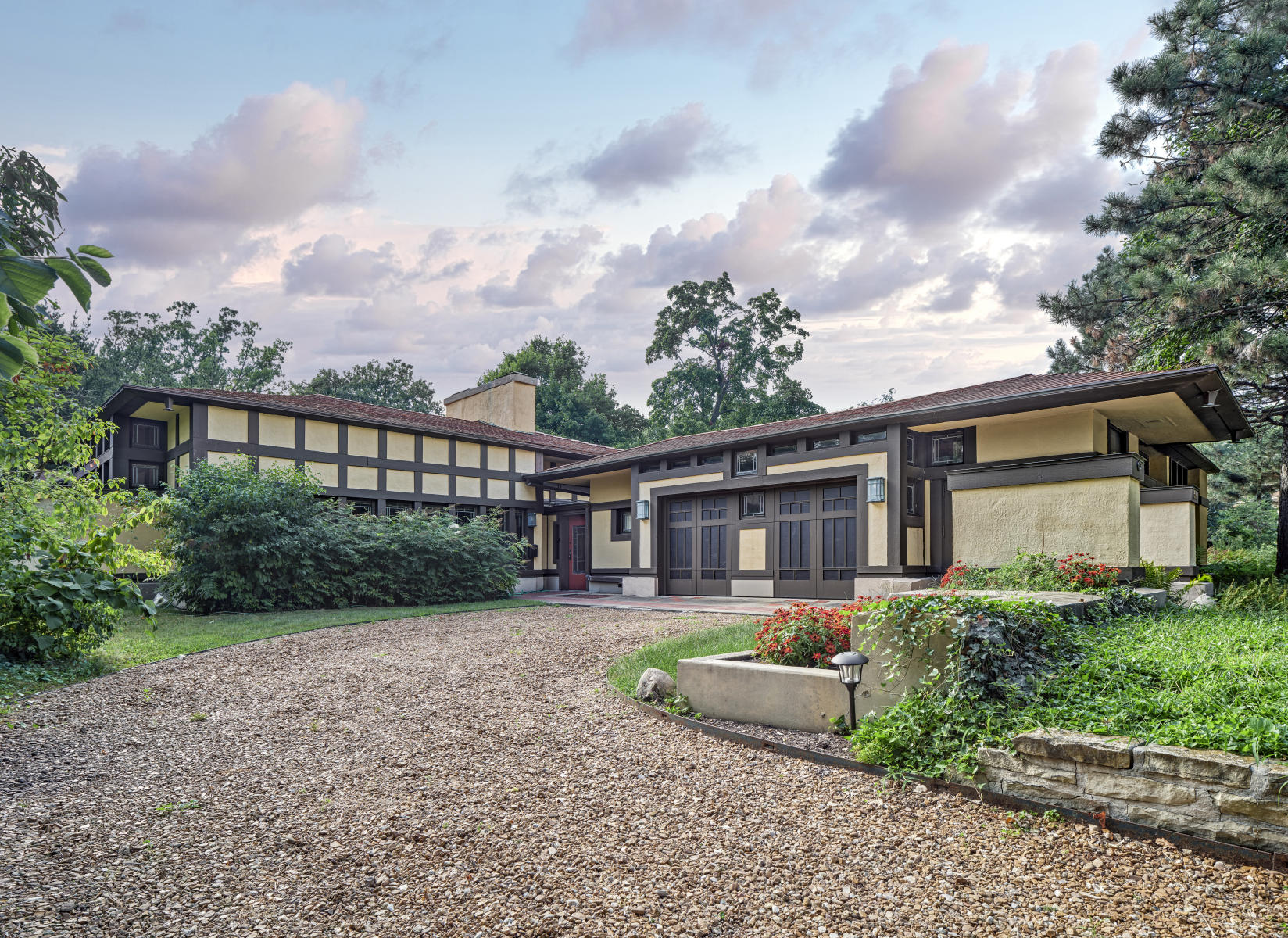 The Avery Coonley Estate - 1908 - Frank Lloyd Wright - Riverside