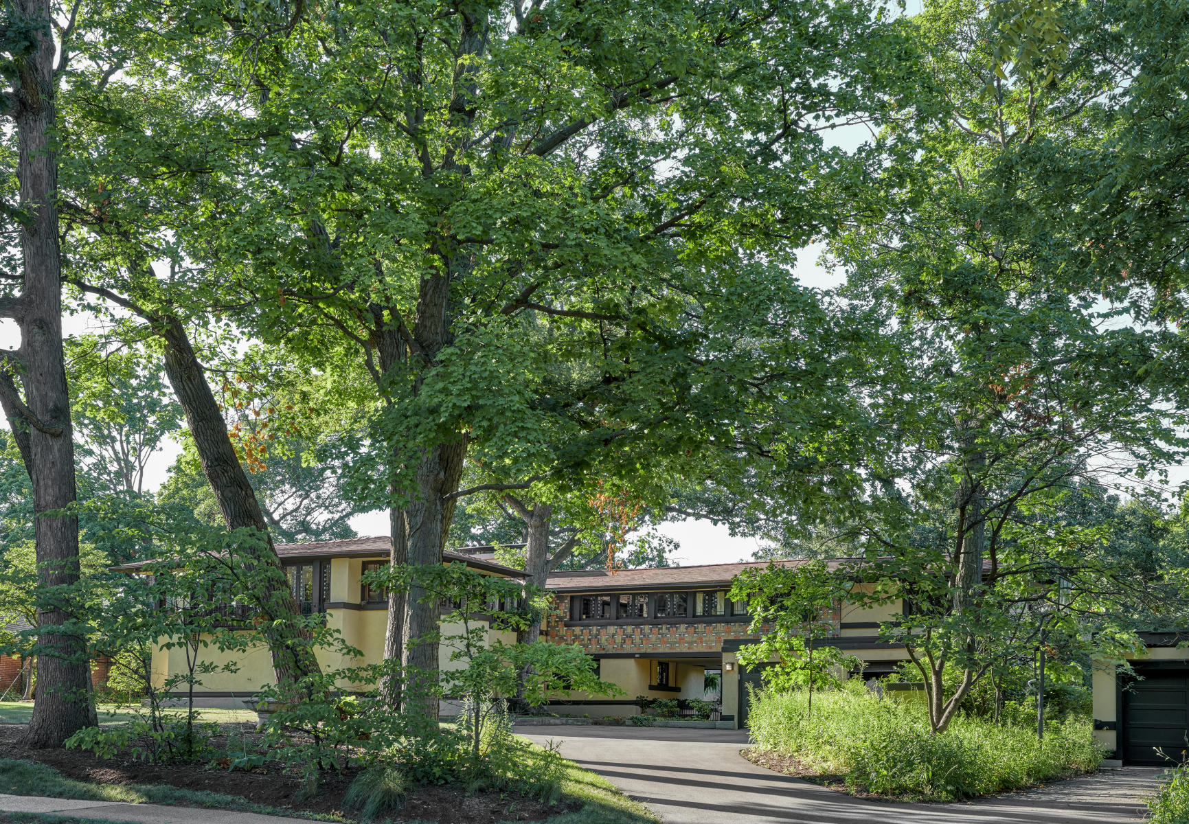 The Avery Coonley Estate - 1908 - Frank Lloyd Wright - Riverside