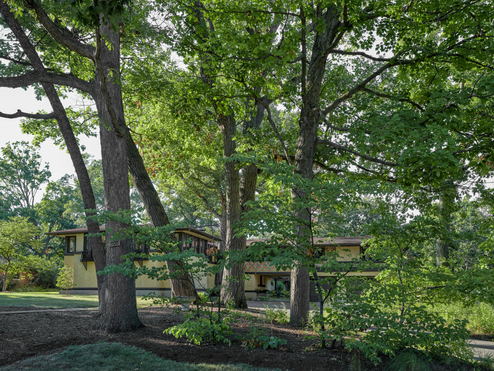 The Avery Coonley Estate - 1908 - Frank Lloyd Wright - Riverside