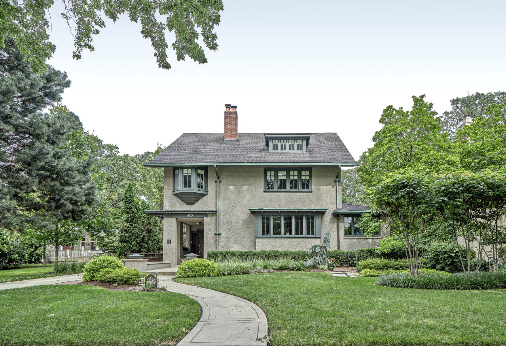 The E. H. Ehrman House - 1908 - Lawrence Buck - Oak Park