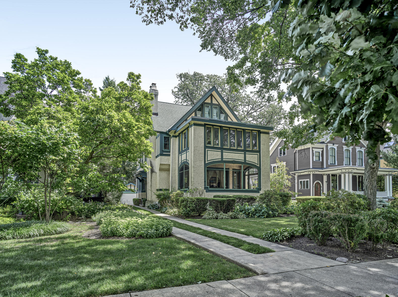 The Robbins-Chapman House - 1890/1910 - Patton & Fisher/Tallmadge & Watson - Oak Park