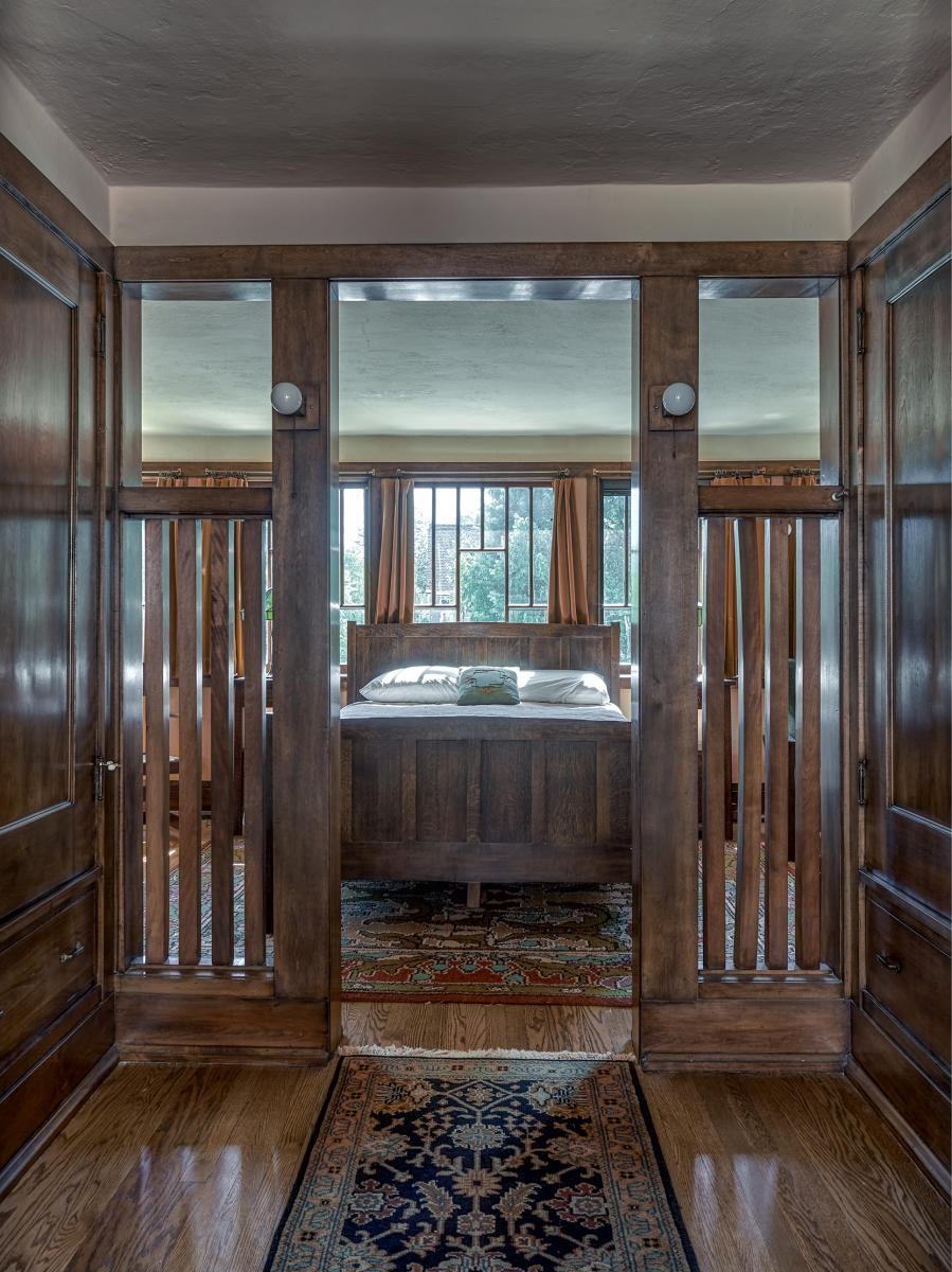 The Balch House - 1911 - Frank Lloyd Wright - Oak Park