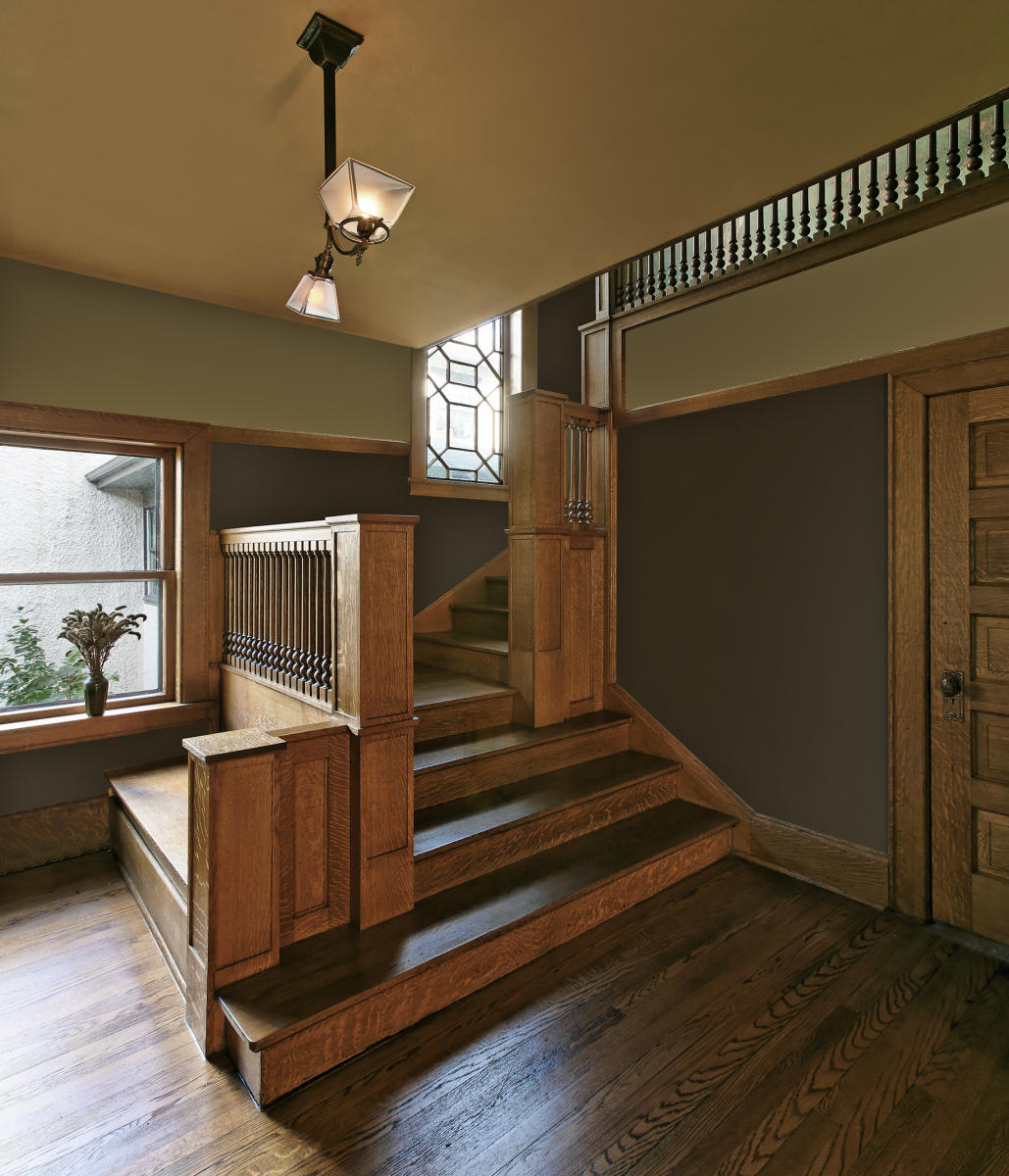 The H. C. Goodrich House - 1896 - Frank Lloyd Wright - Oak Park