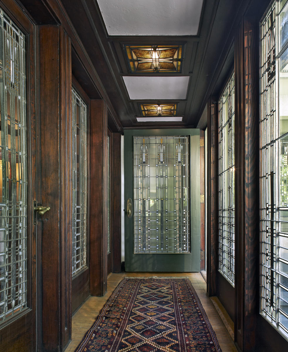 The Frank W. Thomas House - 1901 - Frank Lloyd Wright - Oak Park