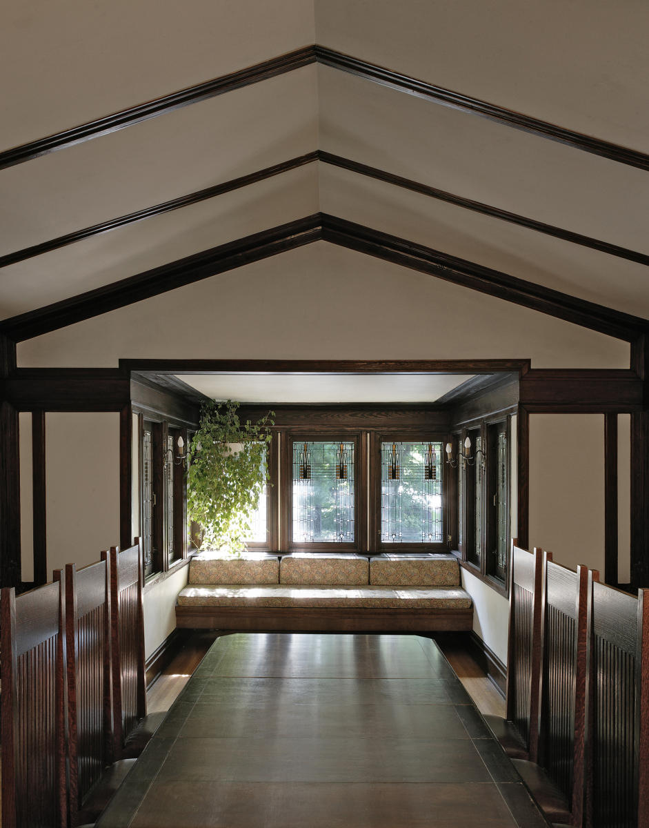 The Frank W. Thomas House - 1901 - Frank Lloyd Wright - Oak Park