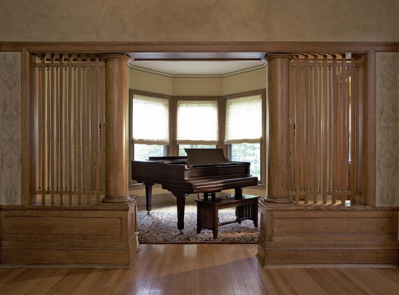 The Harrison P. Young House - 1895 - Frank Lloyd Wright - Oak Park