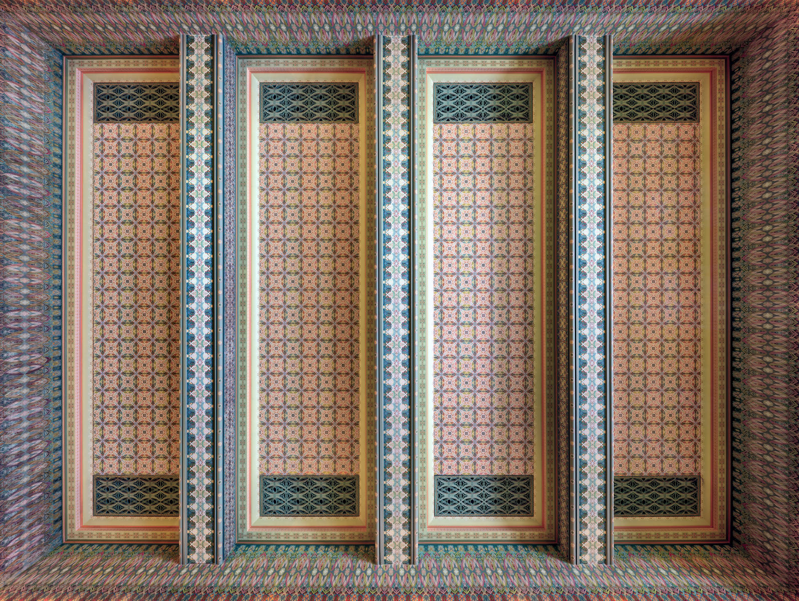 The Chicago Stock Exchange Trading Room - 1894 - Louis Sullivan - Chicago