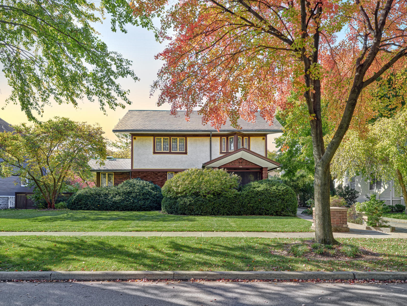 The Charles A. Purcell House - 1909 - William Purcell - River Forest