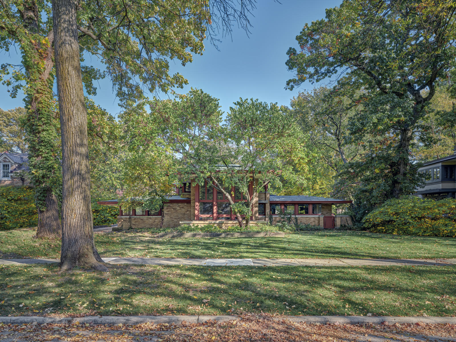 The Isabel Roberts House - 1908 - Frank Lloyd Wright - River Forest