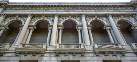 The Art Institute of Chicago - 1893 - 	Shepley, Rutan & Coolidge - Chicago
