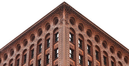 The Guaranty Building/The Prudential Building - 1896 - Dankmar Adler & Louis Sullivan - Buffalo