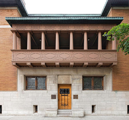 The Charnley Persky House - 1892 - Louis Sullivan & Frank Lloyd Wright - Chicago