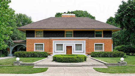 The William Winslow House - 1893 - Frank Lloyd Wright - River Forest