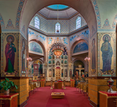 Holy Trinity Orthodox Cathedral - 1903 - Louis Sullivan - Chicago