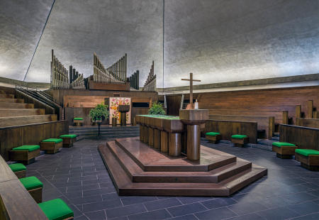 The North Christian Church - 1962 - Eero Saarinen - Columbus, Indiana
