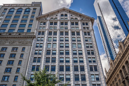 The Monroe Building - 1912 - Martin Roche of Holabird and Roche - Chicago
