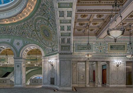 The Chicago Cultural Center - 1897 -  Shepley, Rutan and Coolidge - Chicago