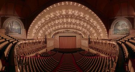 The Auditorium Theater Building - 1889 - Dankmar Adler & Louis Sullivan - Chicago