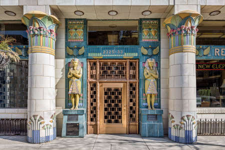 The Reebie Storage Building - 1922 | James Caulfield's Architectural ...