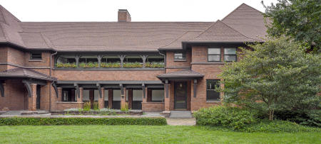 The Catherine M. White 'Double' House - 1897 - Myron Hunt - Evanston