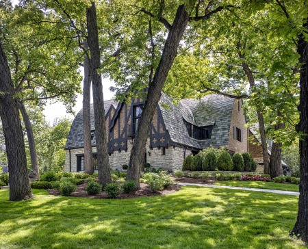 The S. B. Smith House - 1928 - Harold Zook - Hinsdale