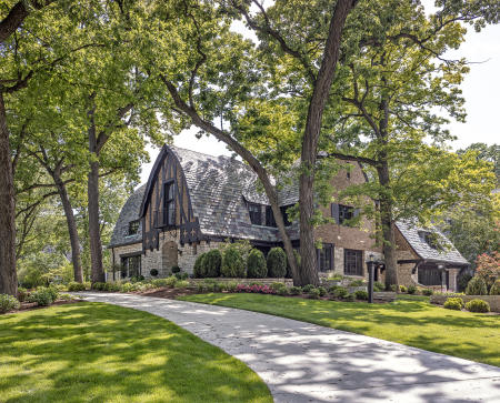 The S. B. Smith House - 1928 - Harold Zook - Hinsdale