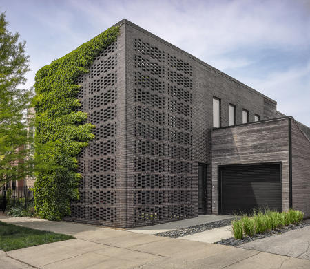 The Brick Weave House - 2009 - Studio Gang - Chicago