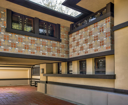 The Avery Coonley House - 1908 - Frank Lloyd Wright - Riverside