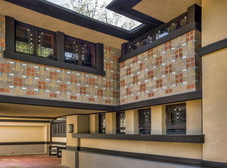 The Avery Coonley House - 1908 - Frank Lloyd Wright - Riverside