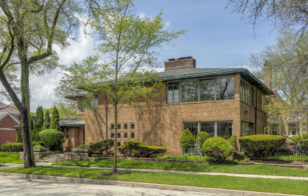 The F. E. Francis House - 1936 - Paul Schweikher - Chicago