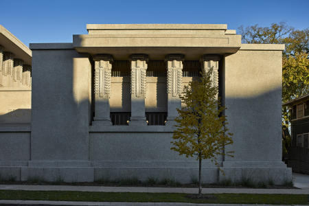 The Unity Temple - 1908 - Frank Lloyd Wright - Oak Park