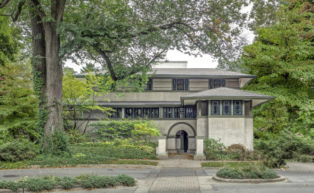 The Frank W. Thomas House - 1901 - Frank Lloyd Wright - Oak Park 