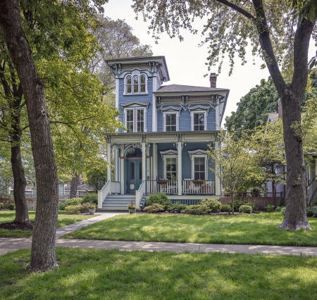 Historic Landmark Italianate - 1872 - Asa Lyon? - Evanston