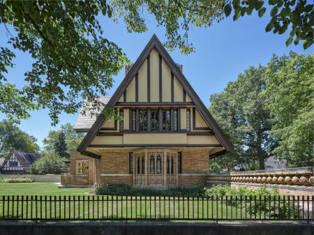 The Nathan G. Moore House - 1923 - Frank Lloyd Wright - Oak Park